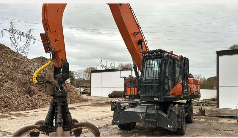 Doosan DX250WMH-7 - Mobiele graafmachine: afbeelding 2 Doosan DX250WMH-7 - Mobiele graafmachine: afbeelding 2