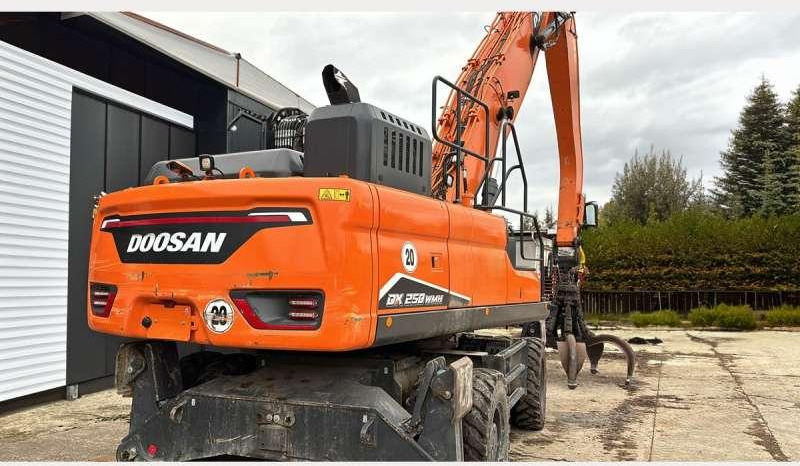 Doosan DX250WMH-7 - Mobiele graafmachine: afbeelding 4 Doosan DX250WMH-7 - Mobiele graafmachine: afbeelding 4