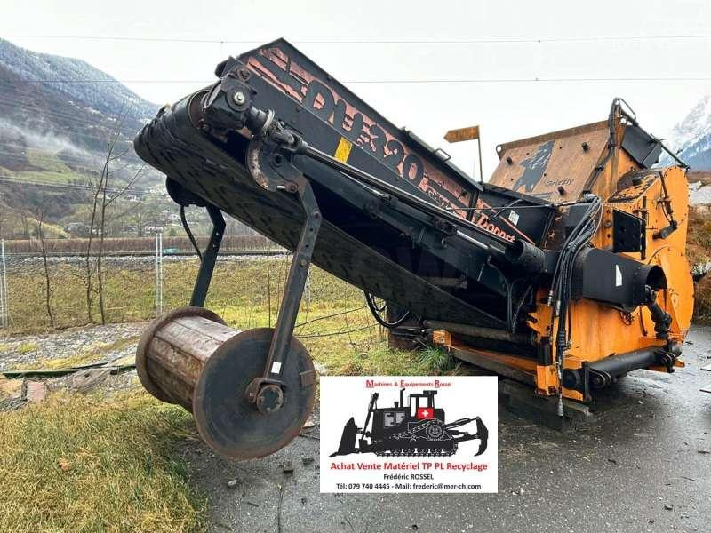 Doppstadt DU320 GRIZZLY - Breekmachine: afbeelding 1 Doppstadt DU320 GRIZZLY - Breekmachine: afbeelding 1