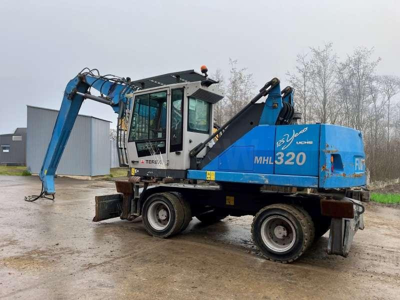 Fuchs MHL 320 - Overslagkraan: afbeelding 4 Fuchs MHL 320 - Overslagkraan: afbeelding 4