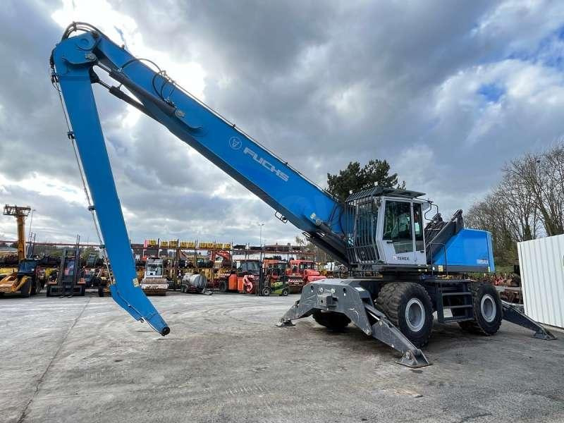 Fuchs MHL 350 - Overslagkraan: afbeelding 4 Fuchs MHL 350 - Overslagkraan: afbeelding 4