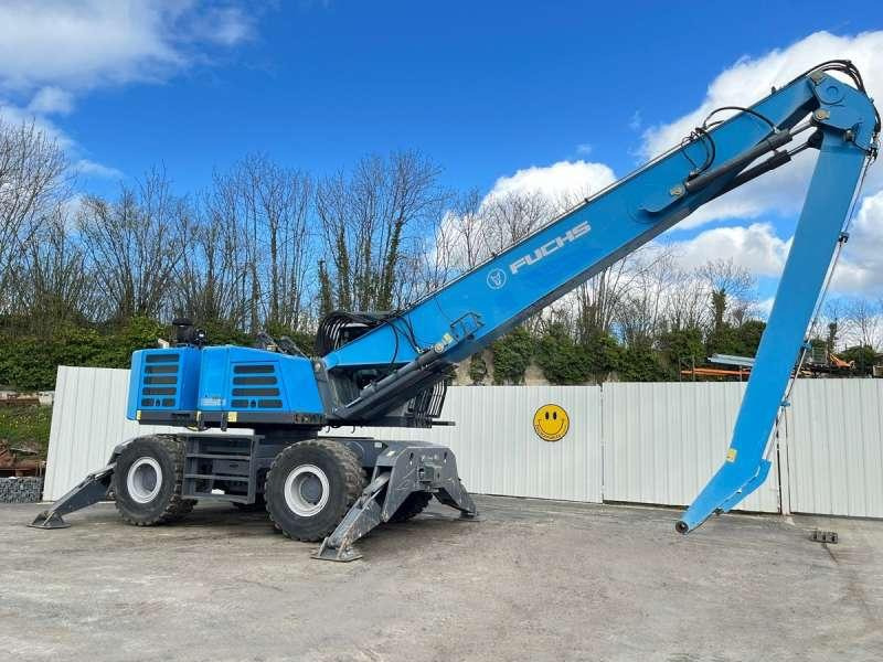 Fuchs MHL 350 - Overslagkraan: afbeelding 2 Fuchs MHL 350 - Overslagkraan: afbeelding 2