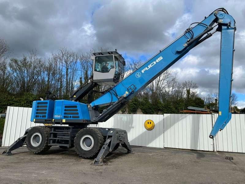 Fuchs MHL 350 - Overslagkraan: afbeelding 1 Fuchs MHL 350 - Overslagkraan: afbeelding 1