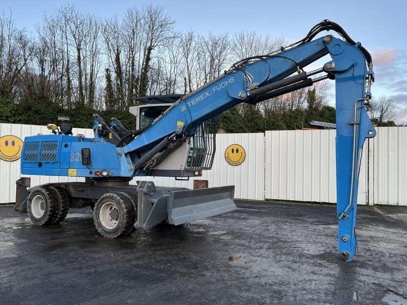 Fuchs MHL320 - Overslagkraan: afbeelding 2 Fuchs MHL320 - Overslagkraan: afbeelding 2