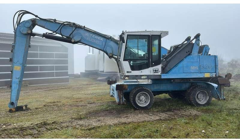 Fuchs MHL320 - Overslagkraan: afbeelding 1 Fuchs MHL320 - Overslagkraan: afbeelding 1