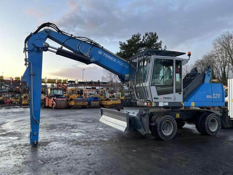 Fuchs MHL320 - Overslagkraan: afbeelding 4 Fuchs MHL320 - Overslagkraan: afbeelding 4