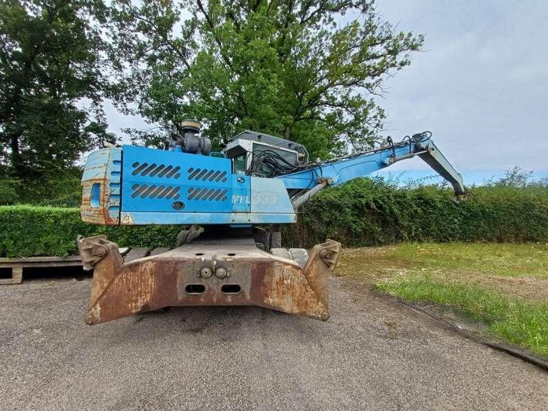 Fuchs MHL335 - Overslagkraan: afbeelding 1 Fuchs MHL335 - Overslagkraan: afbeelding 1
