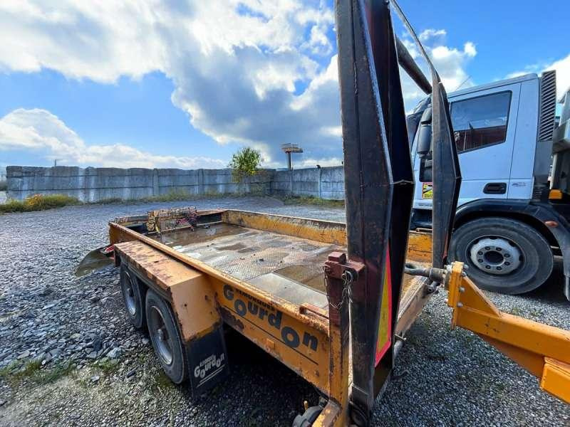 GOURDON 2 ESSIEUX - Aanhangwagen auto: afbeelding 3 GOURDON 2 ESSIEUX - Aanhangwagen auto: afbeelding 3