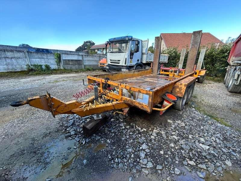 GOURDON 2 ESSIEUX - Aanhangwagen auto: afbeelding 2 GOURDON 2 ESSIEUX - Aanhangwagen auto: afbeelding 2