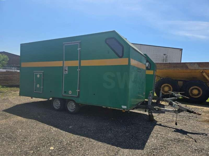 GRUAU BARAQUE DE CHANTIER LIBERTY 5200VR - Aanhangwagen auto: afbeelding 1 GRUAU BARAQUE DE CHANTIER LIBERTY 5200VR - Aanhangwagen auto: afbeelding 1