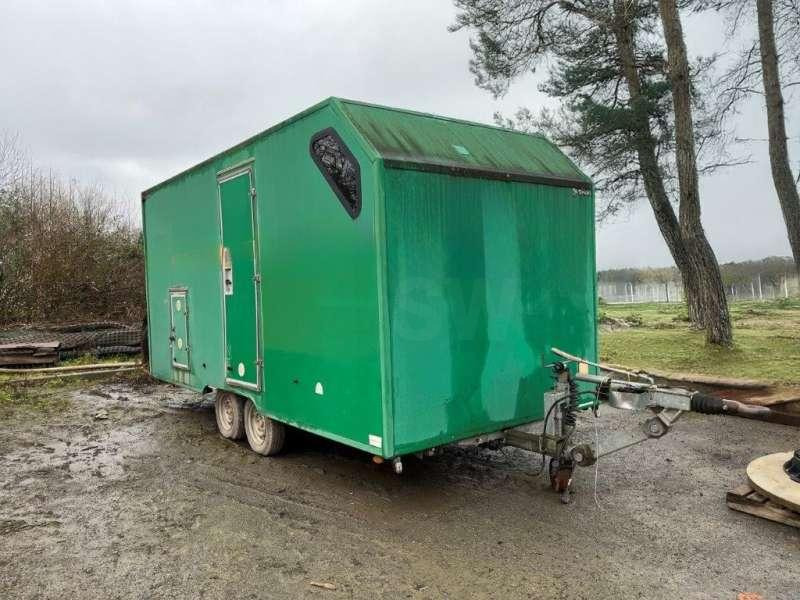 GRUAU BARAQUE DE CHANTIER LIBERTY 5200VR - Aanhangwagen auto: afbeelding 1 GRUAU BARAQUE DE CHANTIER LIBERTY 5200VR - Aanhangwagen auto: afbeelding 1