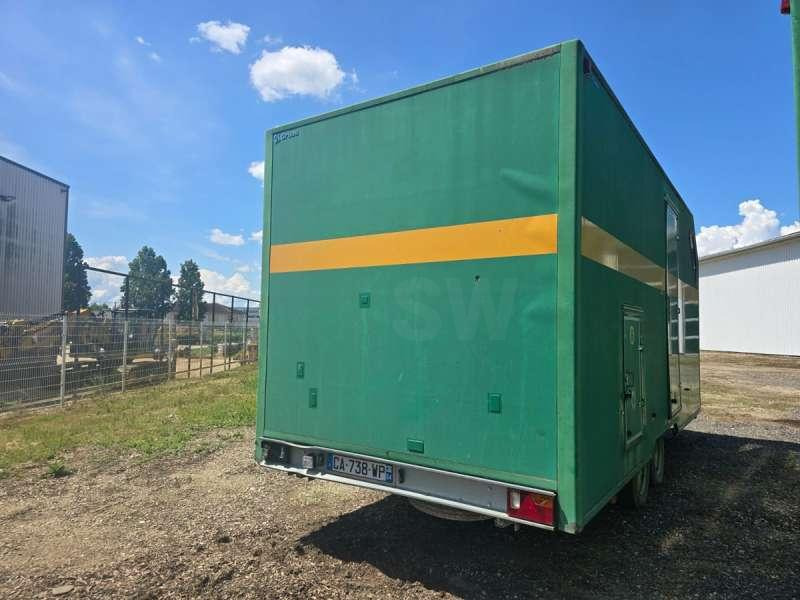 GRUAU BARAQUE DE CHANTIER LIBERTY 5200VR - Aanhangwagen auto: afbeelding 4 GRUAU BARAQUE DE CHANTIER LIBERTY 5200VR - Aanhangwagen auto: afbeelding 4
