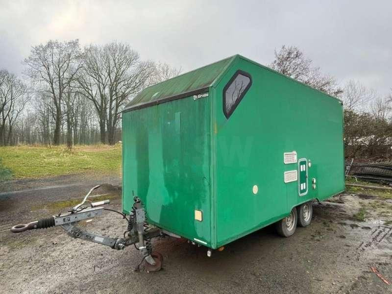 GRUAU BARAQUE DE CHANTIER LIBERTY 5200VR - Aanhangwagen auto: afbeelding 2 GRUAU BARAQUE DE CHANTIER LIBERTY 5200VR - Aanhangwagen auto: afbeelding 2
