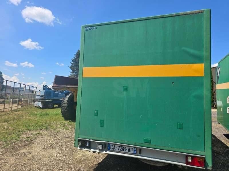 GRUAU BARAQUE DE CHANTIER LIBERTY 5200VR - Aanhangwagen auto: afbeelding 3 GRUAU BARAQUE DE CHANTIER LIBERTY 5200VR - Aanhangwagen auto: afbeelding 3