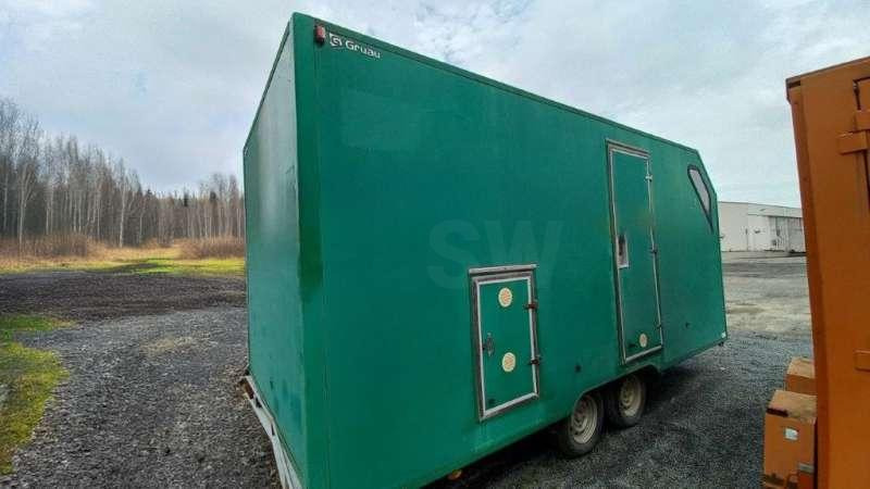 GRUAU BARAQUE DE CHANTIER LIBERTY 5200VR - Aanhangwagen auto: afbeelding 3 GRUAU BARAQUE DE CHANTIER LIBERTY 5200VR - Aanhangwagen auto: afbeelding 3