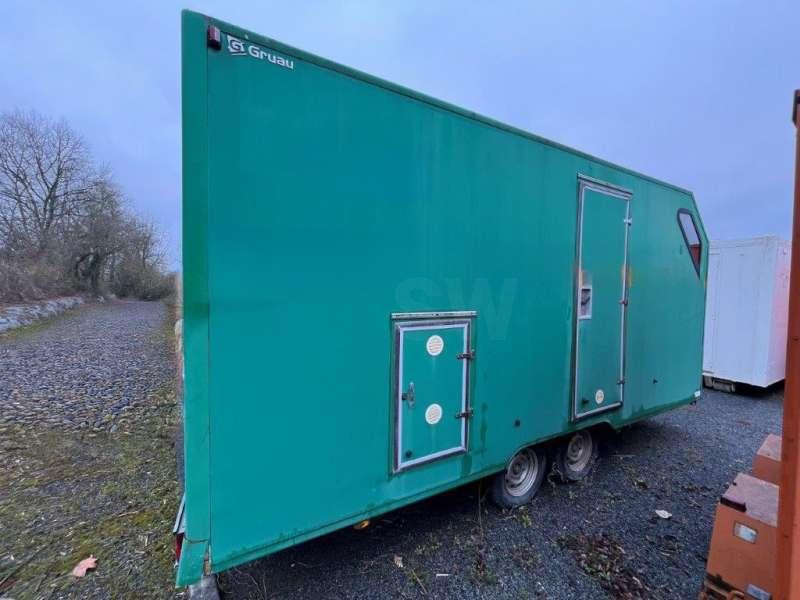 GRUAU BARAQUE DE CHANTIER LIBERTY 5200VR - Aanhangwagen auto: afbeelding 2 GRUAU BARAQUE DE CHANTIER LIBERTY 5200VR - Aanhangwagen auto: afbeelding 2