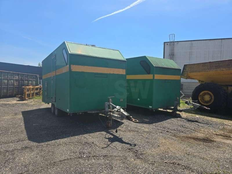 GRUAU BARAQUE DE CHANTIER LIBERTY 5200VR - Aanhangwagen auto: afbeelding 2 GRUAU BARAQUE DE CHANTIER LIBERTY 5200VR - Aanhangwagen auto: afbeelding 2