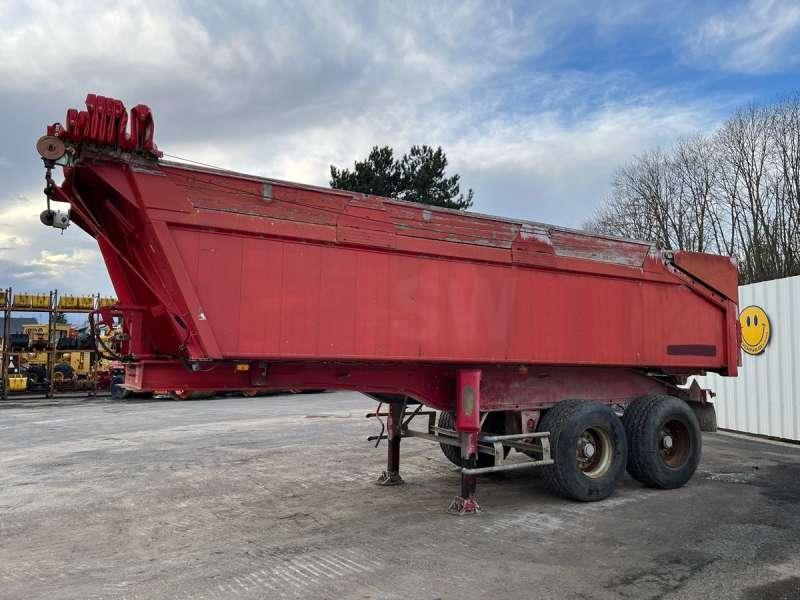 General Trailers 2 ESSIEUX - Kipper oplegger: afbeelding 3 General Trailers 2 ESSIEUX - Kipper oplegger: afbeelding 3
