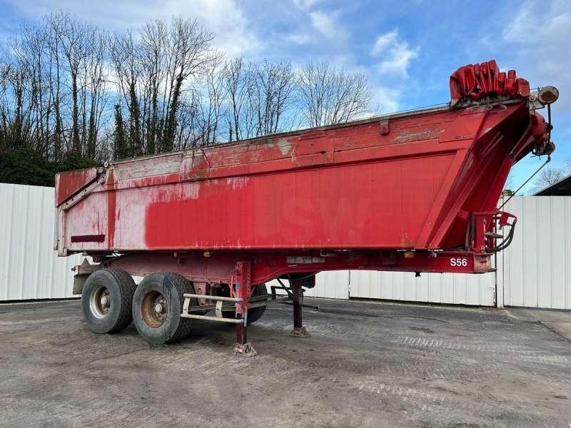 General Trailers 2 ESSIEUX - Kipper oplegger: afbeelding 1 General Trailers 2 ESSIEUX - Kipper oplegger: afbeelding 1