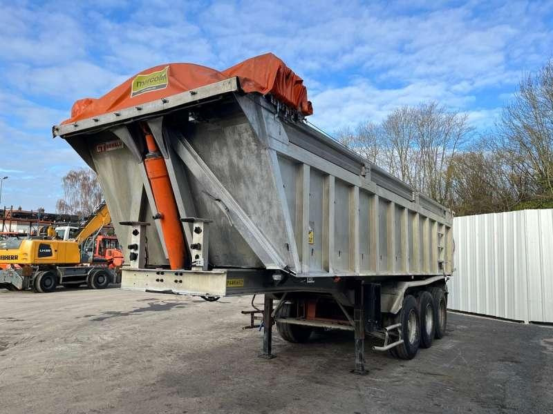 General Trailers 3 ESSIEUX - Kipper oplegger: afbeelding 2 General Trailers 3 ESSIEUX - Kipper oplegger: afbeelding 2