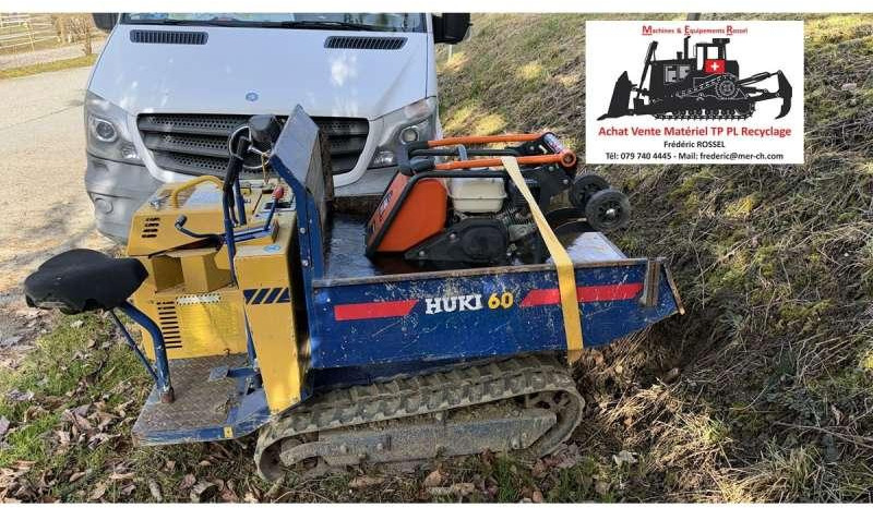 HUTTER HUKI 60 B-4 - Minidumper: afbeelding 1 HUTTER HUKI 60 B-4 - Minidumper: afbeelding 1
