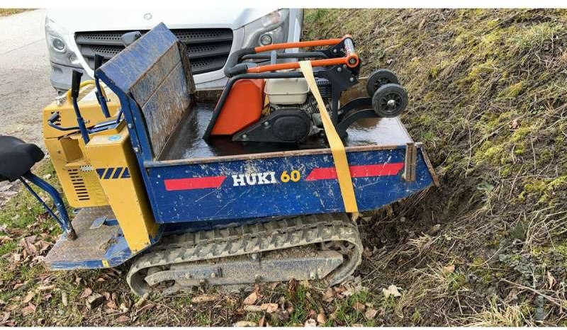HUTTER HUKI 60 B-4 - Minidumper: afbeelding 2 HUTTER HUKI 60 B-4 - Minidumper: afbeelding 2