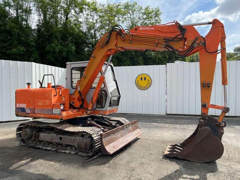 Hitachi EX60 - Rupsgraafmachine: afbeelding 1 Hitachi EX60 - Rupsgraafmachine: afbeelding 1