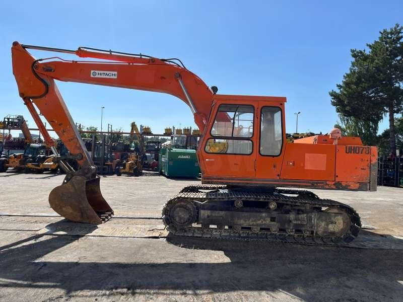 Hitachi UH073 - Rupsgraafmachine: afbeelding 4 Hitachi UH073 - Rupsgraafmachine: afbeelding 4