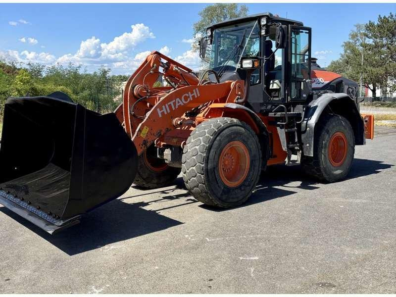 Hitachi ZW180-6 - Wiellader: afbeelding 1 Hitachi ZW180-6 - Wiellader: afbeelding 1