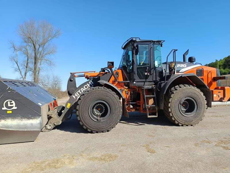 Hitachi ZW220-7 - Wiellader: afbeelding 1 Hitachi ZW220-7 - Wiellader: afbeelding 1