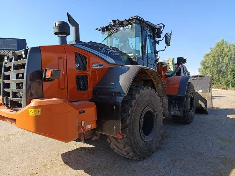 Hitachi ZW220-7 - Wiellader: afbeelding 4 Hitachi ZW220-7 - Wiellader: afbeelding 4