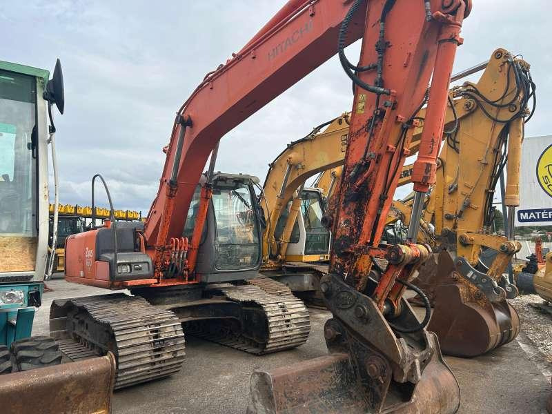 Hitachi ZX160 LC - Rupsgraafmachine: afbeelding 1 Hitachi ZX160 LC - Rupsgraafmachine: afbeelding 1