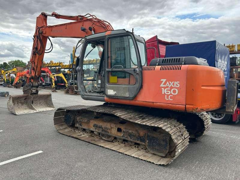 Hitachi ZX160 LC - Rupsgraafmachine: afbeelding 3 Hitachi ZX160 LC - Rupsgraafmachine: afbeelding 3