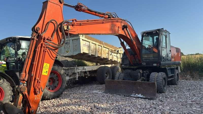 Hitachi ZX210W-3 - Mobiele graafmachine: afbeelding 2 Hitachi ZX210W-3 - Mobiele graafmachine: afbeelding 2