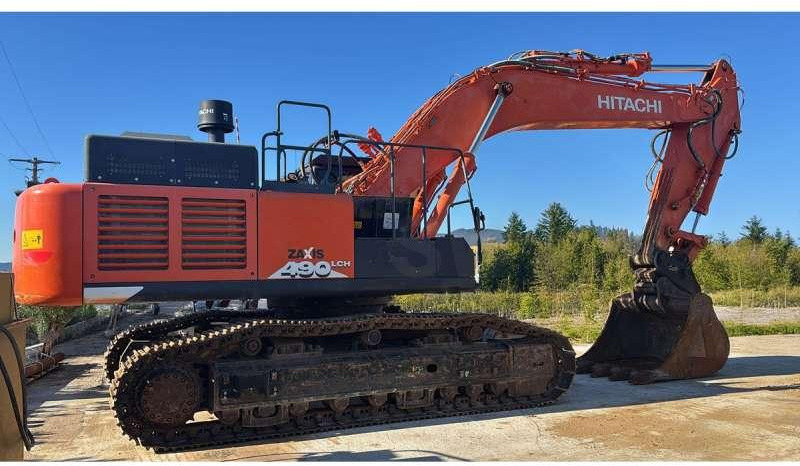 Hitachi ZX490LCH - Rupsgraafmachine: afbeelding 1 Hitachi ZX490LCH - Rupsgraafmachine: afbeelding 1