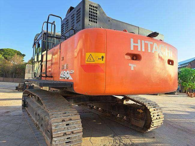 Hitachi ZX490LCH - Rupsgraafmachine: afbeelding 5 Hitachi ZX490LCH - Rupsgraafmachine: afbeelding 5