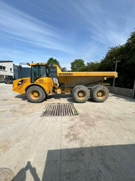 Hydrema 922G - Kiepwagen met knikbesturing: afbeelding 5 Hydrema 922G - Kiepwagen met knikbesturing: afbeelding 5