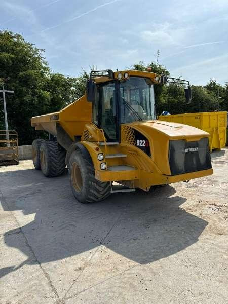 Hydrema 922G - Kiepwagen met knikbesturing: afbeelding 1 Hydrema 922G - Kiepwagen met knikbesturing: afbeelding 1