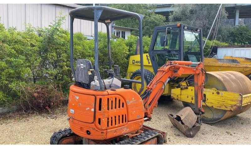 Ihi 15NX MACHINE SUISSE - Minigraafmachine: afbeelding 4 Ihi 15NX MACHINE SUISSE - Minigraafmachine: afbeelding 4