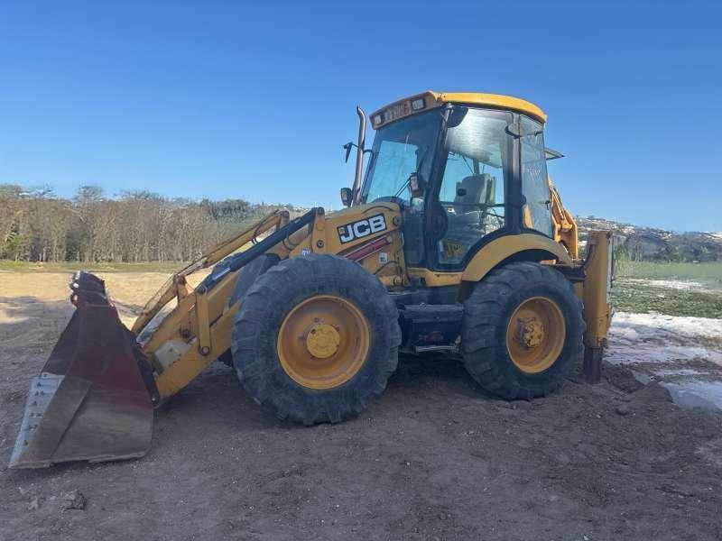 Jcb 4CX - Graaflaadmachine: afbeelding 1 Jcb 4CX - Graaflaadmachine: afbeelding 1