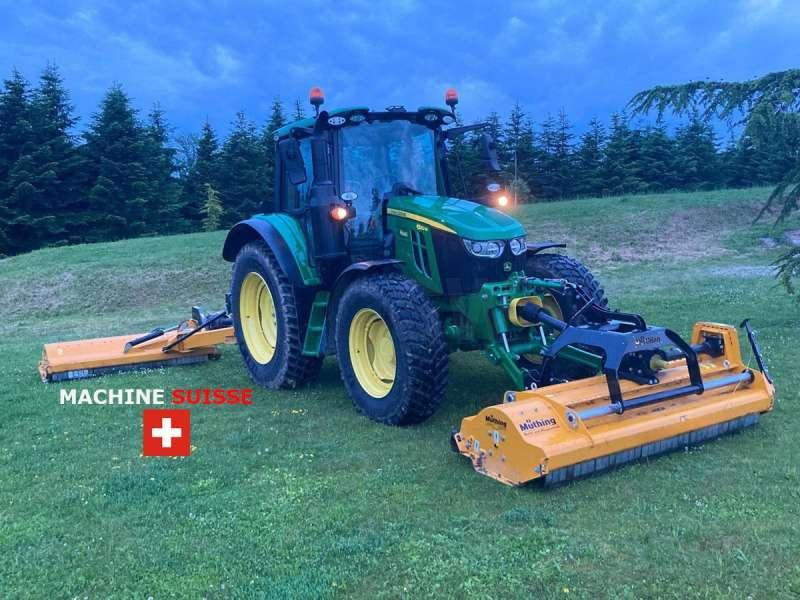 John Deere 6120M - Tractor: afbeelding 1 John Deere 6120M - Tractor: afbeelding 1