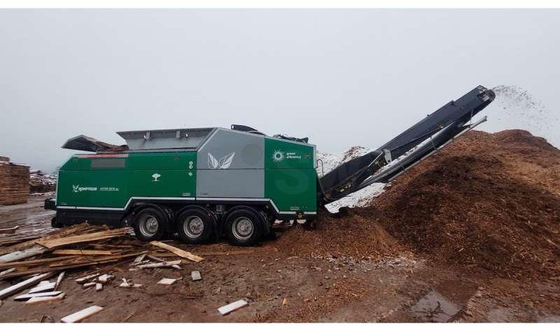 KOMPTECH A VEGETAUX AXTOR 6010 - Breekmachine: afbeelding 2 KOMPTECH A VEGETAUX AXTOR 6010 - Breekmachine: afbeelding 2
