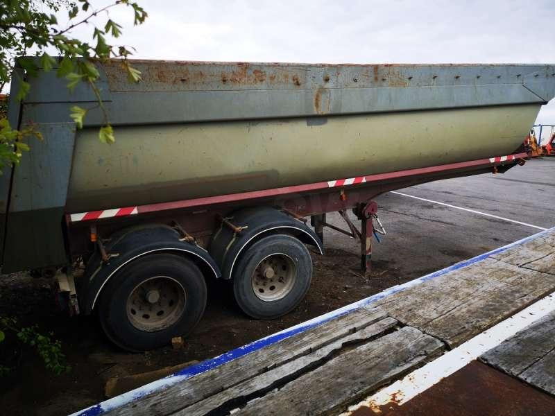 Kaiser KAISER 2 ESSIEUX - Kipper oplegger: afbeelding 5 Kaiser KAISER 2 ESSIEUX - Kipper oplegger: afbeelding 5