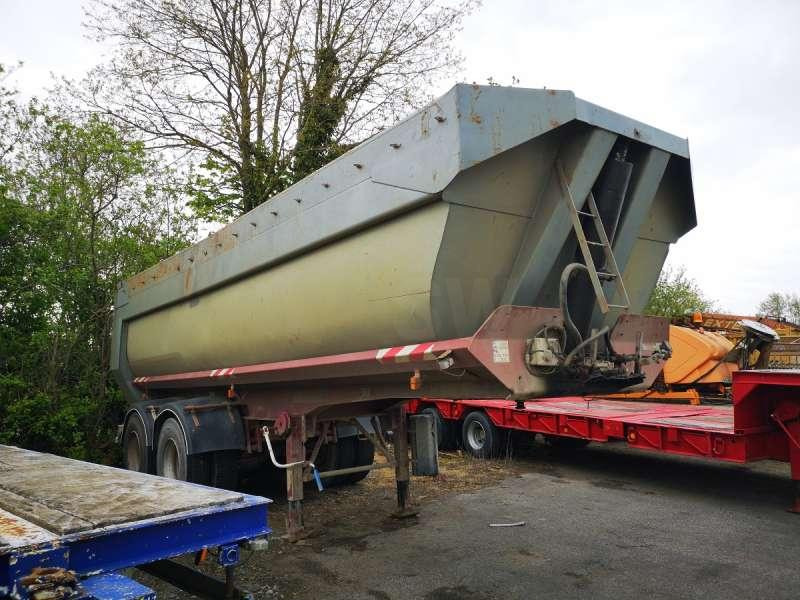 Kaiser KAISER 2 ESSIEUX - Kipper oplegger: afbeelding 3 Kaiser KAISER 2 ESSIEUX - Kipper oplegger: afbeelding 3