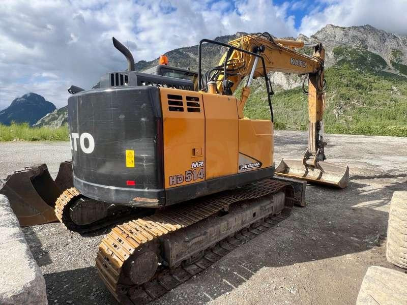 Kato HD514MR - Rupsgraafmachine: afbeelding 2 Kato HD514MR - Rupsgraafmachine: afbeelding 2