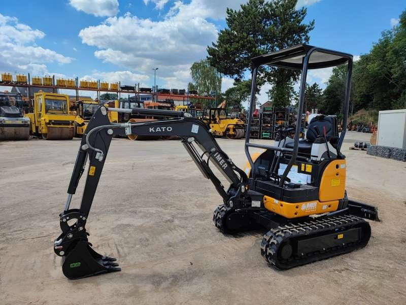 Kato VXE HD 17 - Minigraafmachine: afbeelding 2 Kato VXE HD 17 - Minigraafmachine: afbeelding 2