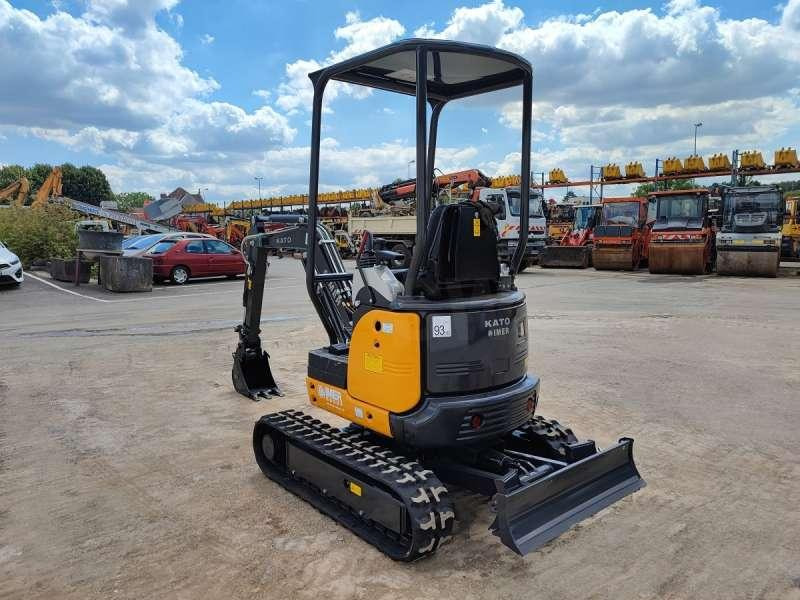 Kato VXE HD 17 - Minigraafmachine: afbeelding 5 Kato VXE HD 17 - Minigraafmachine: afbeelding 5