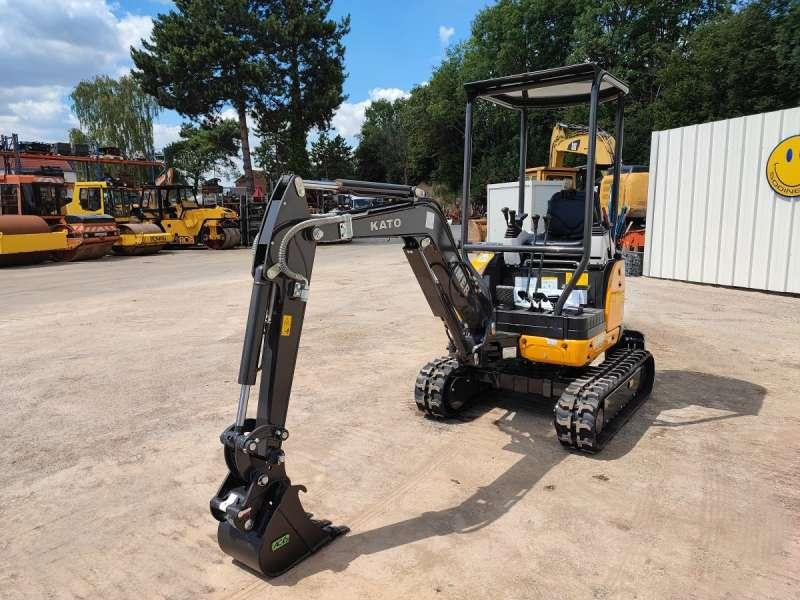 Kato VXE HD 17 - Minigraafmachine: afbeelding 3 Kato VXE HD 17 - Minigraafmachine: afbeelding 3