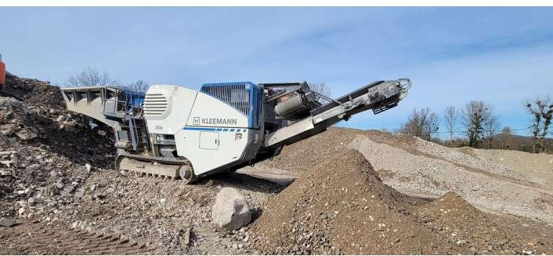 Kleemann A MACHOIRE MC 110 EVO - Breekmachine: afbeelding 1 Kleemann A MACHOIRE MC 110 EVO - Breekmachine: afbeelding 1