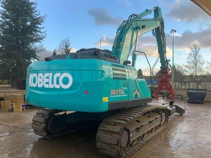 Kobelco SK210LC-10E - Overslagkraan: afbeelding 4 Kobelco SK210LC-10E - Overslagkraan: afbeelding 4